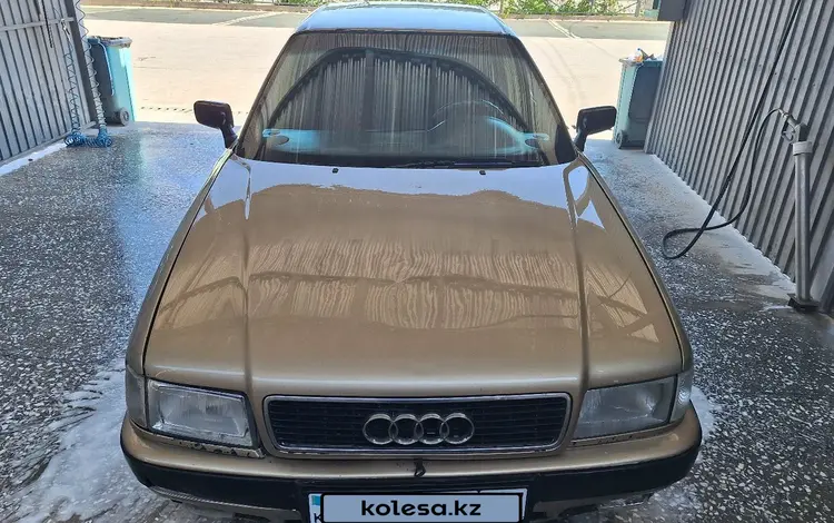 Audi 80 1993 годаүшін1 100 000 тг. в Шымкент