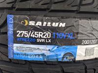 275/45R20 Sailun SVRfor54 200 тг. в Шымкент