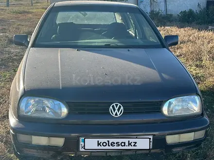 Volkswagen Golf 1993 года за 1 100 000 тг. в Астана