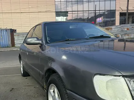 Audi 100 1991 года за 1 600 000 тг. в Есик – фото 9