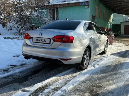 Volkswagen Jetta 2012 года за 5 500 000 тг. в Алматы – фото 2