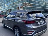 Hyundai Santa Fe 2020 года за 14 300 000 тг. в Астана – фото 4