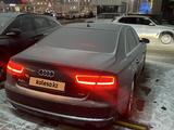 Audi A8 2012 года за 11 500 000 тг. в Астана – фото 2