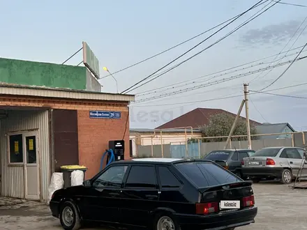 ВАЗ (Lada) 2114 2012 года за 1 100 000 тг. в Кызылорда – фото 3
