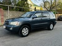 Toyota Highlander 2003 года за 6 200 000 тг. в Алматы