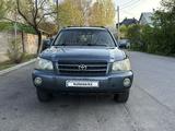 Toyota Highlander 2003 года за 6 200 000 тг. в Алматы – фото 4