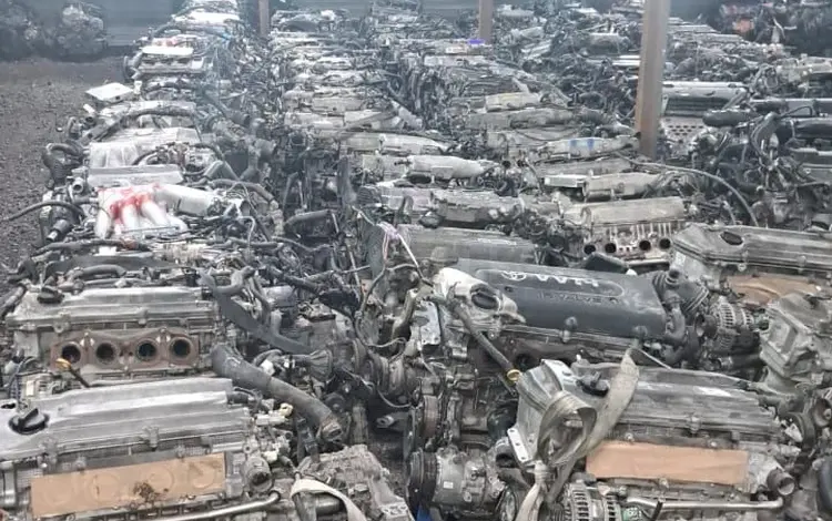 Двигатель 4вд 1mz-fe форкам 1mz 3л 1mz-vvti 2вд АКП каробка автомат ES300 за 400 000 тг. в Алматы