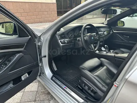 BMW 535 2015 года за 13 500 000 тг. в Алматы – фото 10