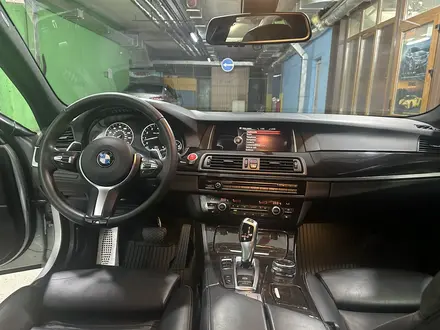 BMW 535 2015 года за 13 500 000 тг. в Алматы – фото 14