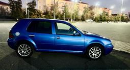 Volkswagen Golf 2001 года за 3 300 000 тг. в Кентау – фото 5