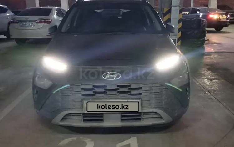 Hyundai Bayon 2024 года за 9 700 000 тг. в Астана