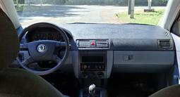 Skoda Fabia 2003 года за 1 100 000 тг. в Талдыкорган – фото 5