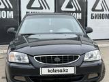 Hyundai Accent 2007 года за 1 600 000 тг. в Уральск – фото 2