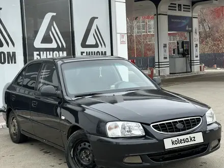 Hyundai Accent 2007 года за 1 600 000 тг. в Уральск – фото 3