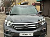 Honda Pilot 2017 года за 16 200 000 тг. в Алматы – фото 2