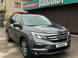Honda Pilot 2017 года за 16 200 000 тг. в Алматы – фото 3