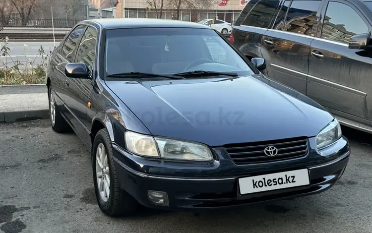 Toyota Camry 1998 годаүшін4 500 000 тг. в Алматы