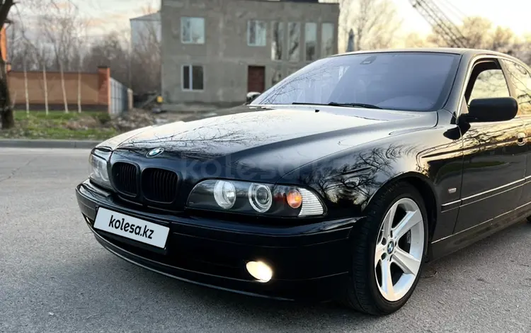 BMW 525 2001 года за 4 300 000 тг. в Алматы