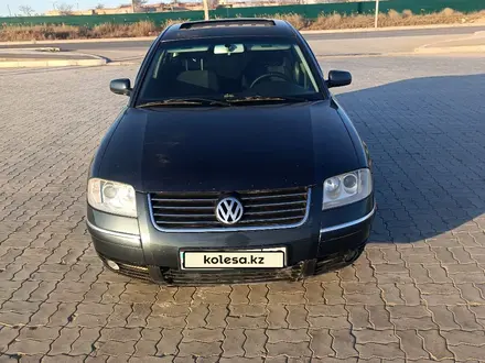 Volkswagen Passat 2001 года за 2 300 000 тг. в Актау – фото 5