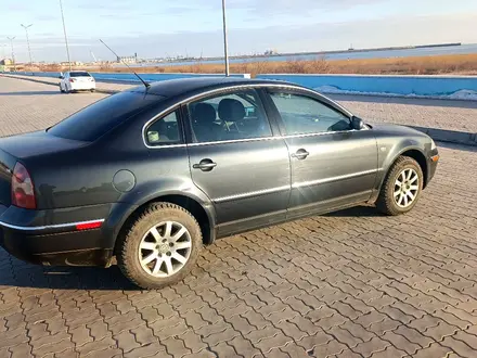 Volkswagen Passat 2001 года за 2 300 000 тг. в Актау – фото 6