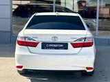 Toyota Camry Elegance 2017 года за 10 100 000 тг. в Кызылорда – фото 4