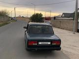 ВАЗ (Lada) 2107 2005 годаүшін750 000 тг. в Туркестан – фото 3