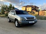 Lexus RX 300 1999 годаүшін3 800 000 тг. в Актобе – фото 2