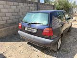 Volkswagen Golf 1996 года за 600 000 тг. в Жаркент – фото 4