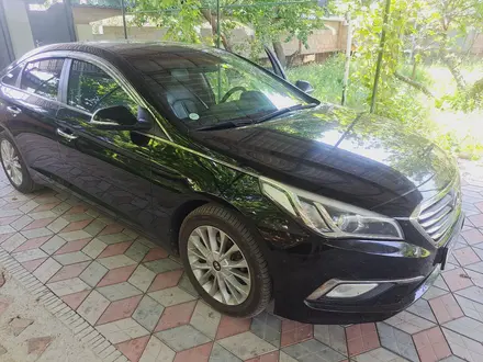 Hyundai Sonata 2015 года за 7 800 000 тг. в Шымкент – фото 8