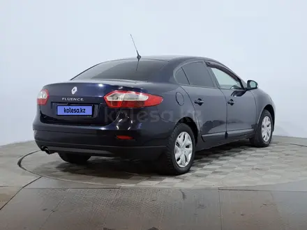 Renault Fluence 2012 года за 2 450 000 тг. в Астана – фото 5