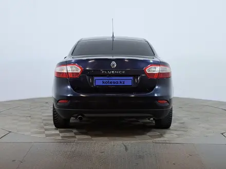 Renault Fluence 2012 года за 2 450 000 тг. в Астана – фото 6