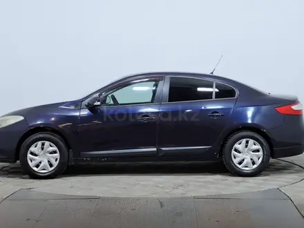 Renault Fluence 2012 года за 2 450 000 тг. в Астана – фото 8