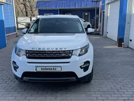 Land Rover Discovery Sport 2019 года за 16 500 000 тг. в Алматы – фото 4