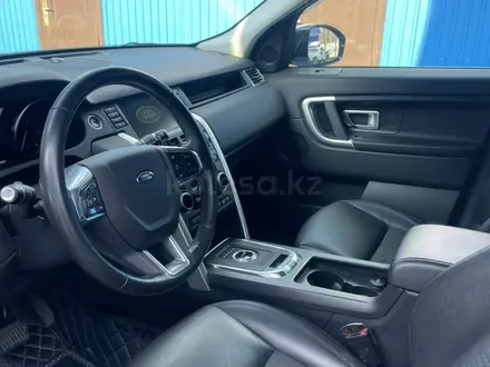Land Rover Discovery Sport 2019 года за 16 500 000 тг. в Алматы – фото 6