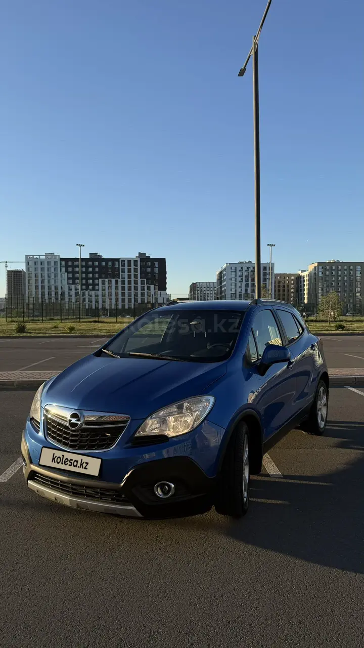 Opel Mokka, 2014
