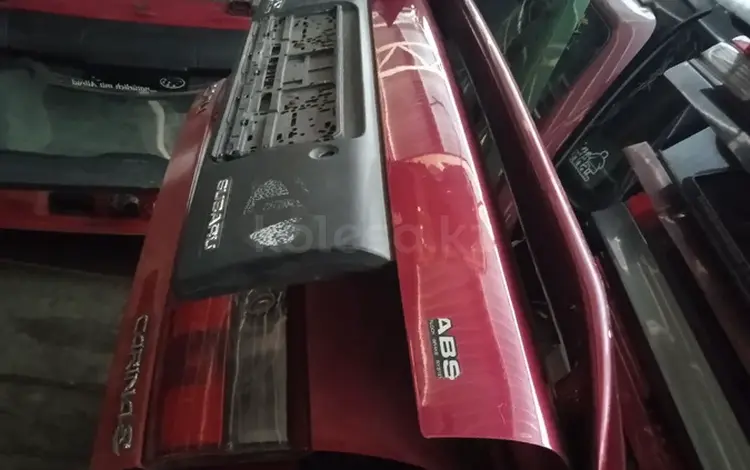 Крышка багажника Субару Легаси Б2 Седан со спойлером. за 55 000 тг. в Алматы