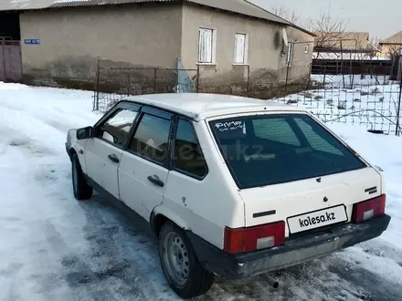 ВАЗ (Lada) 21099 1992 года за 800 000 тг. в Шымкент – фото 2