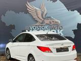 Hyundai Accent 2016 годаүшін5 800 000 тг. в Усть-Каменогорск – фото 5