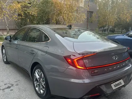 Hyundai Sonata 2021 года за 10 000 000 тг. в Тараз – фото 9