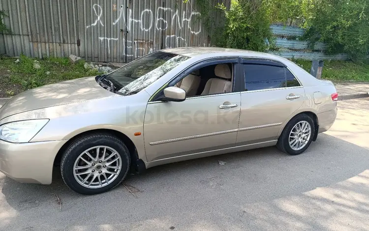 Honda Accord 2003 годаүшін3 800 000 тг. в Алматы