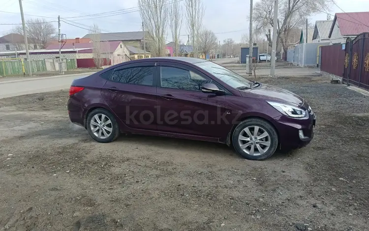 Hyundai Accent 2013 года за 5 800 000 тг. в Актобе