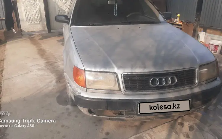 Audi 100 1994 года за 1 300 000 тг. в Жетысай