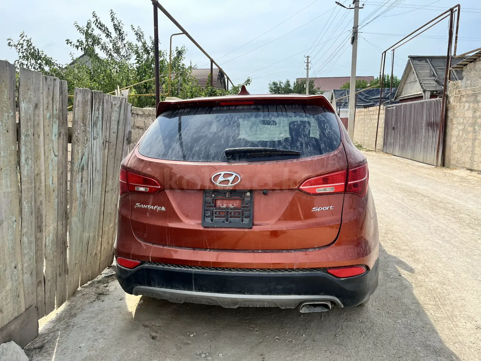 Hyundai Santa FE, 2015