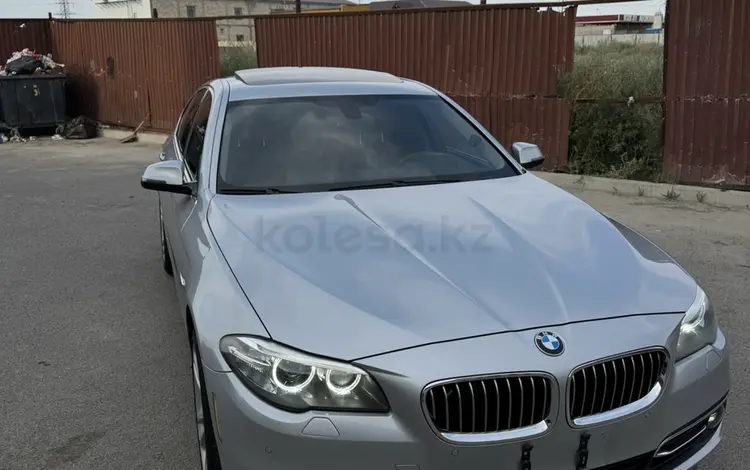 BMW 535 2016 годаүшін8 800 000 тг. в Атырау