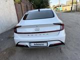 Hyundai Sonata 2022 года за 9 300 000 тг. в Тараз – фото 3