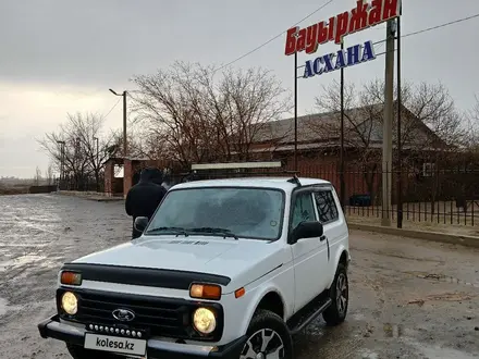 ВАЗ (Lada) Lada 2121 2016 года за 2 300 000 тг. в Атырау – фото 2