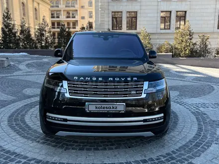 Land Rover Range Rover 2023 года за 95 000 000 тг. в Алматы – фото 2