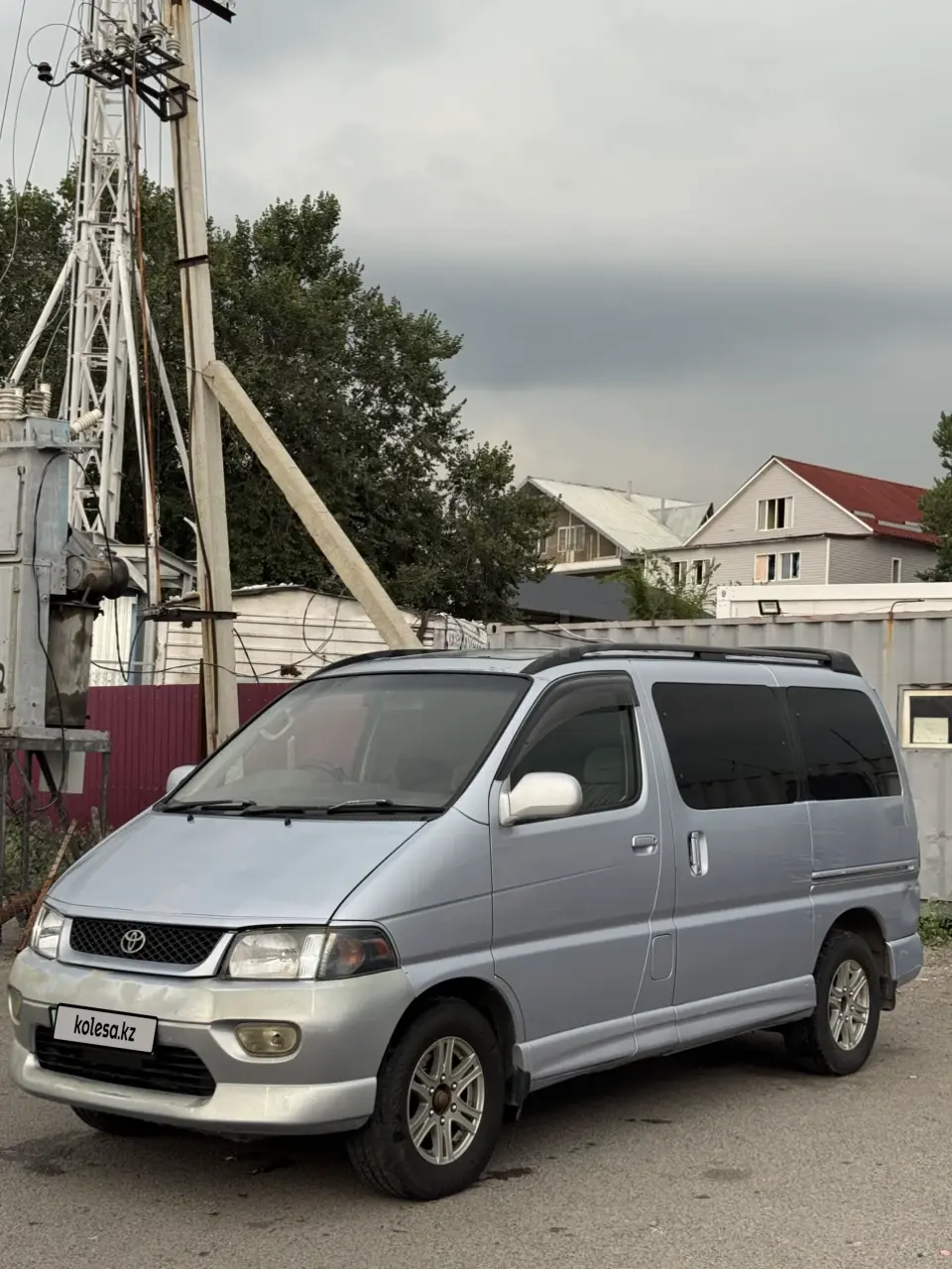 Toyota HiAce Regius, 1997