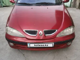 Renault Megane, 2001