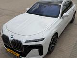 BMW 740 2024 года за 63 000 000 тг. в Астана